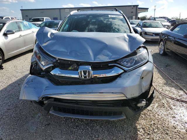 Photo 5 from auction – 2017 HONDA CR-V EXL with VIN 7FARW1H88HE030645