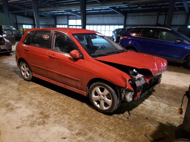Photo 4 from auction – 2008 KIA SPECTRA5 5 with VIN KNAFE161185018536
