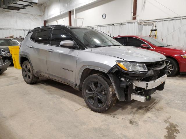 Photo 4 from auction – 2021 JEEP COMPASS LA with VIN 3C4NJDBB7MT519192
