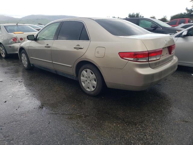 Photo 2 from auction – 2004 HONDA ACCORD LX with VIN JHMCM56374C024136