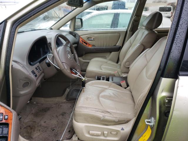 Photo 7 from auction – 2001 LEXUS RX 300 with VIN JTJGF10U410095490