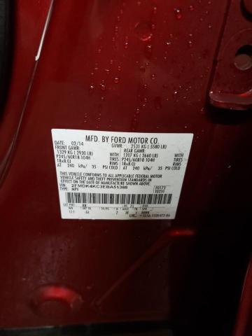 Photo 14 from auction – 2014 FORD EDGE LIMIT with VIN 2FMDK4KC3EBA51388