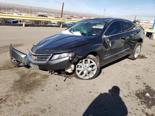 CHEVROLET IMPALA PRE 2019 with VIN 2G1105S30K9127292 - Photo from auction