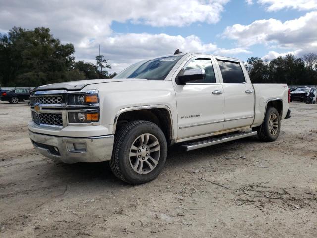 CHEVROLET SILVERADO 2015 with VIN 3GCUKSEC7FG164585 - Photo from auction
