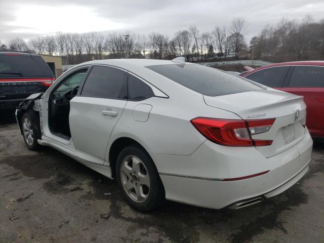 Photo 2 from auction – 2018 HONDA ACCORD EXL with VIN 1HGCV2F54JA034100