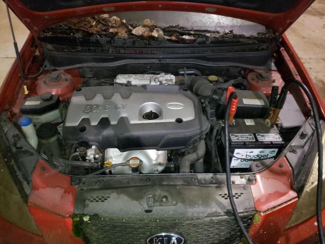 Photo 11 from auction – 2006 KIA RIO with VIN KNADE123766125659