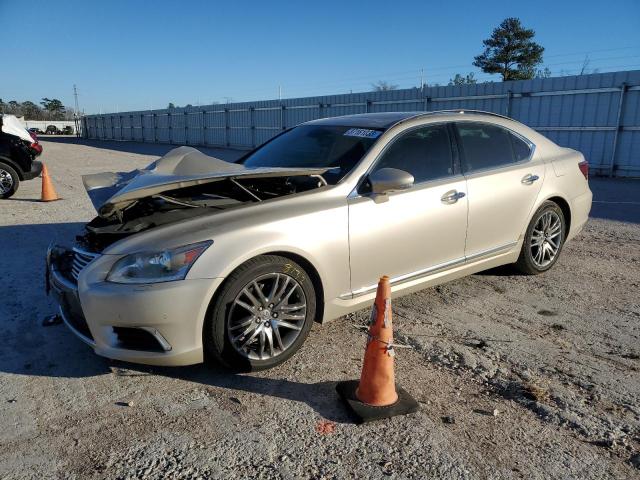 LEXUS LS 460 2013 with VIN JTHBL5EF8D5123613 - Photo from auction