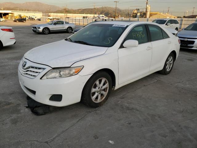 TOYOTA CAMRY BASE 2011 with VIN 4T4BF3EK1BR089240 - Photo from auction