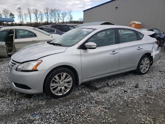 NISSAN SENTRA 2015 with VIN 3N1AB7AP2FY220289 - Photo from auction