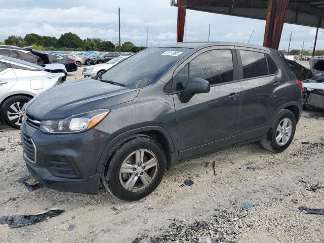 Photo 1 from auction – 2020 CHEVROLET TRAX LS with VIN 3GNCJKSB9LL146254