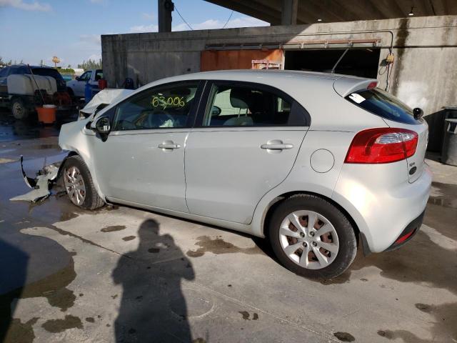 Photo 2 from auction – 2012 KIA RIO with VIN KNADN5A31C6070422