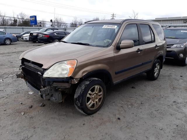 HONDA CR-V EX 2003 with VIN JHLRD78893C046978 - Photo from auction