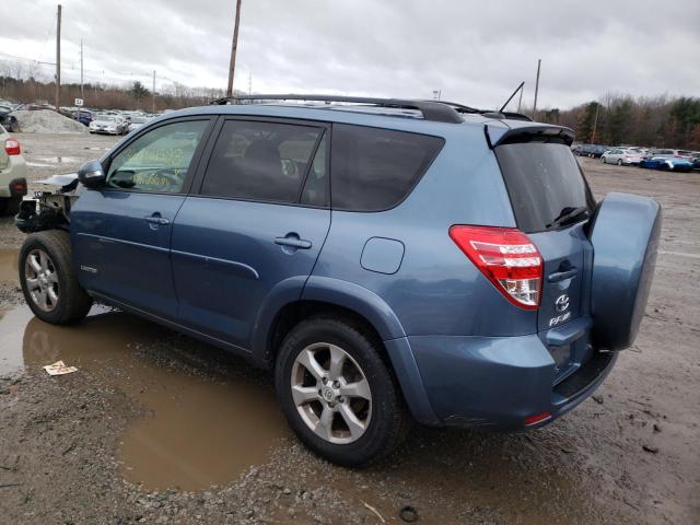 Photo 2 from auction – 2011 TOYOTA RAV4 LIMIT with VIN 2T3DK4DV9BW046076