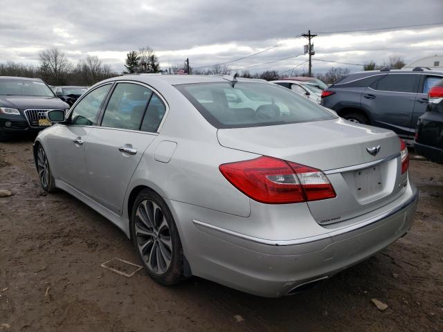 Photo 2 from auction – 2012 HYUNDAI GENESIS 5. with VIN KMHGC4DH7CU192796