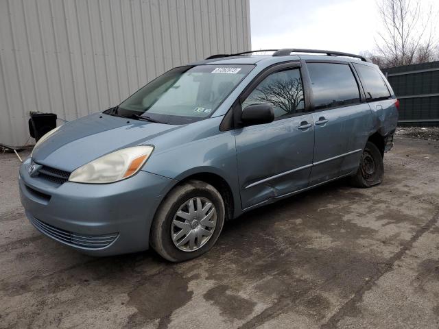 TOYOTA SIENNA CE 2005 with VIN 5TDZA23C55S346586 - Photo from auction