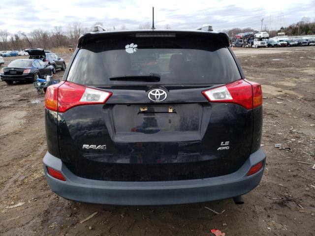 Photo 6 from auction – 2015 TOYOTA RAV4 LE with VIN 2T3BFREV7FW348401
