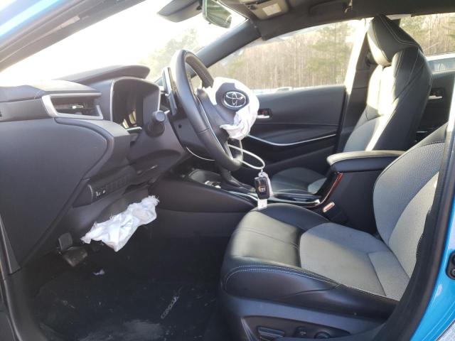 Photo 7 from auction – 2022 TOYOTA COROLLA XS with VIN JTNC4MBE4N3165455