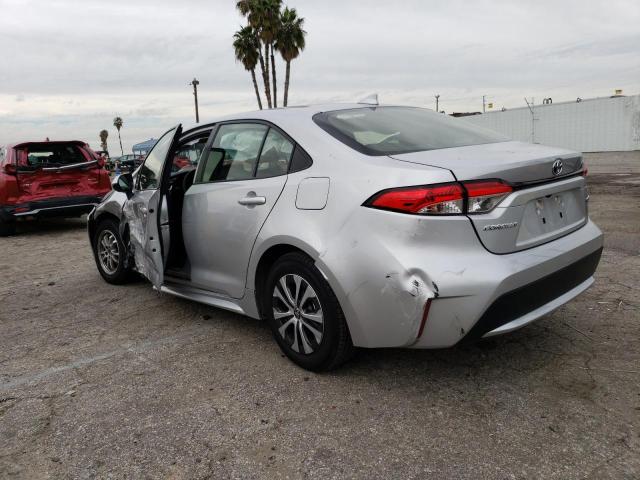 Photo 2 from auction – 2022 TOYOTA COROLLA LE with VIN JTDEAMDE6NJ043789