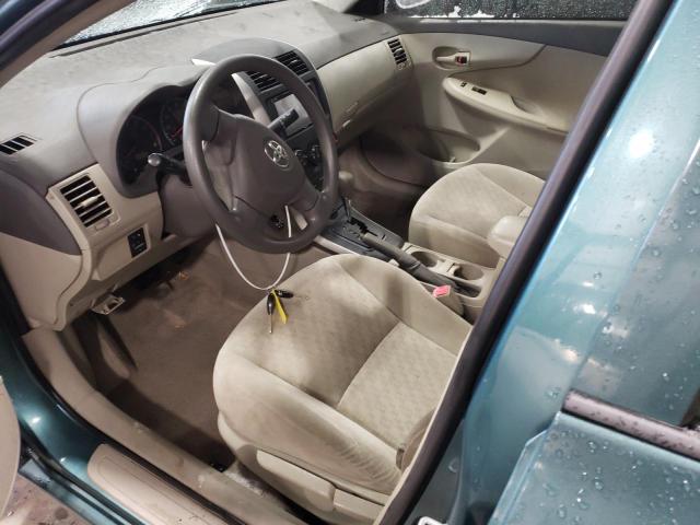 Photo 7 from auction – 2009 TOYOTA COROLLA BA with VIN JTDBL40E89J041633