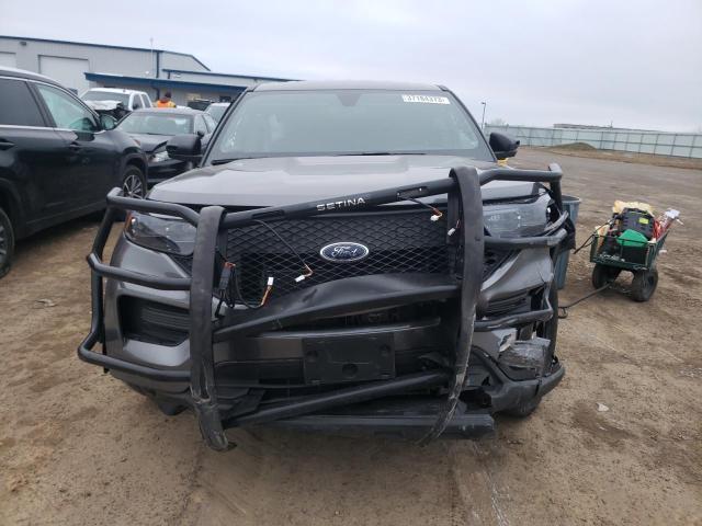 Photo 5 from auction – 2022 FORD EXPLORER P with VIN 1FM5K8AB1NGA25093