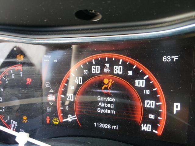Photo 9 from auction – 2016 DODGE DURANGO LI with VIN 1C4RDHDG0GC360203