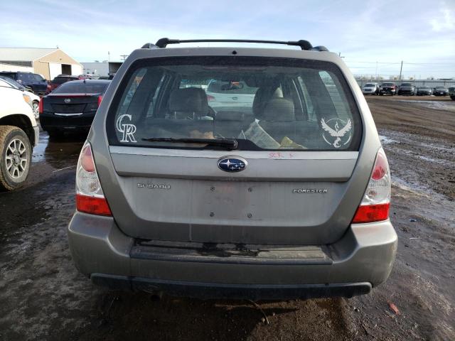 Photo 6 from auction – 2006 SUBARU FORESTER 2 with VIN JF1SG65636G741401
