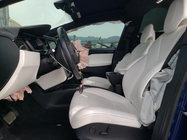 Photo 7 from auction – 2018 TESLA MODEL X with VIN 5YJXCBE21JF109596