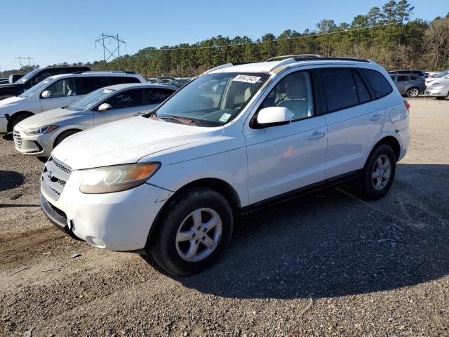 HYUNDAI SANTA FE G 2007 with VIN 5NMSG13D57H000756 - Photo from auction