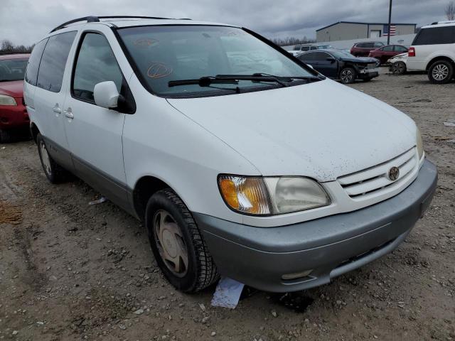 Photo 4 from auction – 2002 TOYOTA SIENNA LE with VIN 4T3ZF13C92U429010
