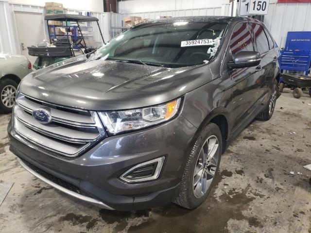 FORD EDGE TITAN 2016 with VIN 2FMPK4K86GBC24008 - Photo from auction