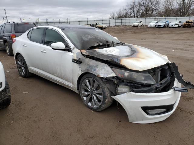 Photo 4 from auction – 2011 KIA OPTIMA SX with VIN KNAGR4A6XB5141174