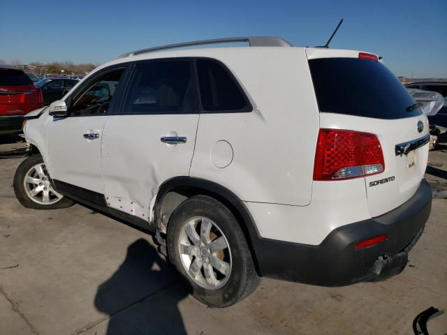 Photo 2 from auction – 2011 KIA SORENTO BA with VIN 5XYKT3A1XBG125612