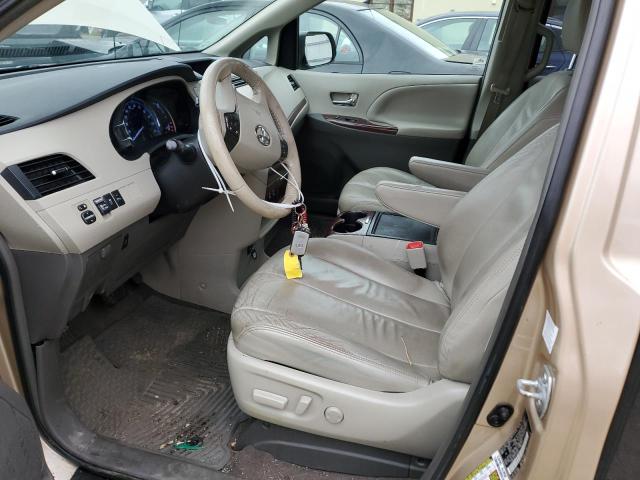 Photo 7 from auction – 2014 TOYOTA SIENNA XLE with VIN 5TDDK3DC2ES079841