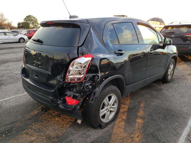 Photo 3 from auction – 2022 CHEVROLET TRAX LS with VIN KL7CJKSM8NB531834
