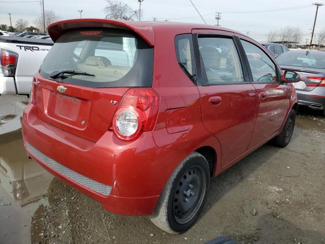 Photo 3 from auction – 2011 CHEVROLET AVEO LT with VIN KL1TG6DE3BB232107