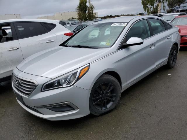 HYUNDAI SONATA SE 2015 with VIN 5NPE24AF9FH157676 - Photo from auction