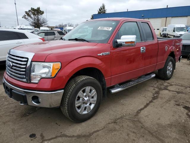 FORD F150 SUPER 2010 with VIN 1FTEX1E89AFB17046 - Photo from auction