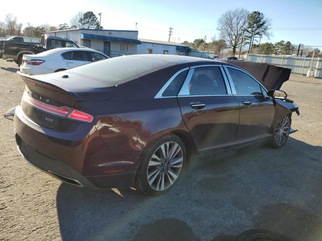 Photo 3 from auction – 2017 LINCOLN MKZ RESERV with VIN 3LN6L5E98HR648053