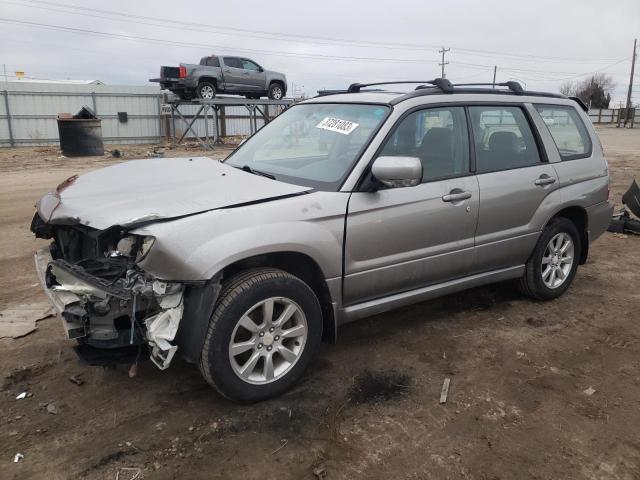 SUBARU FORESTER 2 2007 z numerem VIN JF1SG65687G715782 - Zdjęcie z aukcji