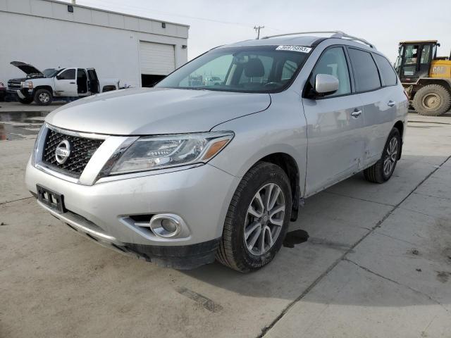 Photo 1 from auction – 2015 NISSAN PATHFINDER with VIN 5N1AR2MM4FC665621