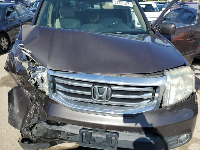 Photo 12 from auction – 2013 HONDA PILOT EXL with VIN 5FNYF3H57DB007358