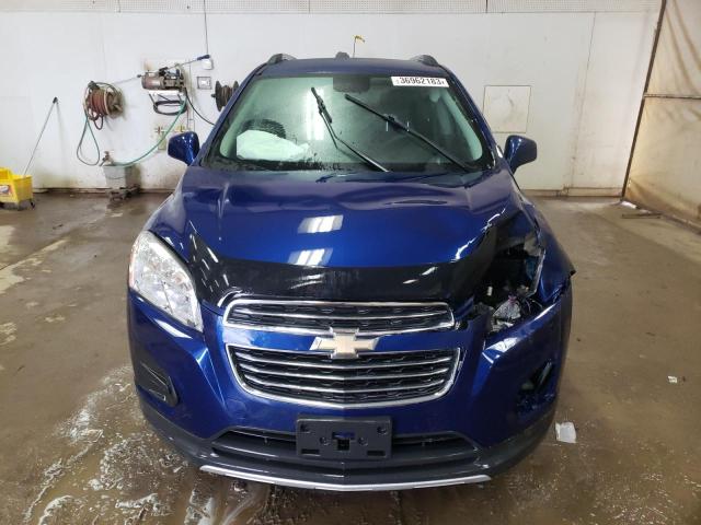 Photo 5 from auction – 2016 CHEVROLET TRAX 1LT with VIN 3GNCJPSB6GL224055