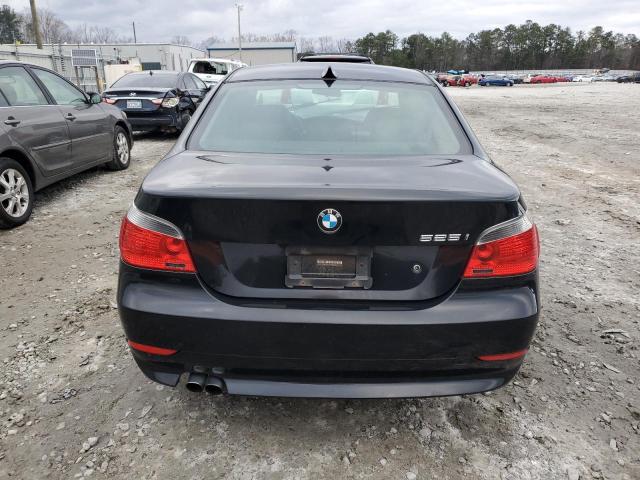 Photo 6 from auction – 2007 BMW 525 I with VIN WBANE53517CW67905
