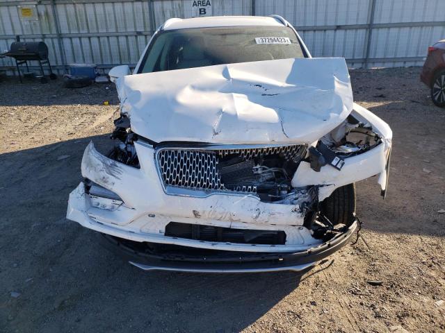 Photo 12 from auction – 2019 LINCOLN MKC RESERV with VIN 5LMCJ3C96KUL08803