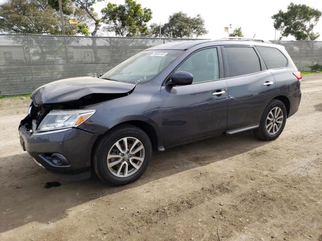 NISSAN PATHFINDER 2014 with VIN 5N1AR2MN2EC632060 - Photo from auction