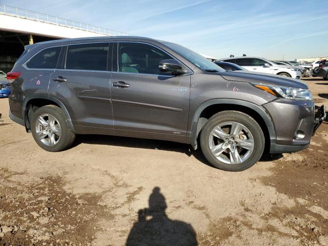 Photo 4 from auction – 2017 TOYOTA HIGHLANDER with VIN 5TDDGRFH9HS027494