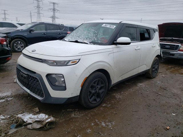Photo 1 from auction – 2020 KIA SOUL LX with VIN KNDJ23AUXL7715574