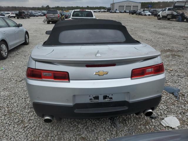 Photo 6 from auction – 2014 CHEVROLET CAMARO LT with VIN 2G1FB3D33E9272090