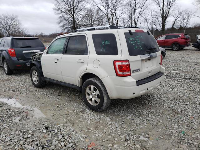 Photo 2 from auction – 2012 FORD ESCAPE LIM with VIN 1FMCU0EG9CKB52256