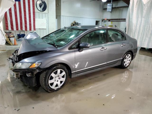 HONDA CIVIC LX 2011 with VIN 19XFA1F52BE034838 - Photo from auction